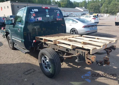 2003 Chevrolet Silverado 1500 Ls из США, поврежденный, VIN 1GCEK14V33Z165729